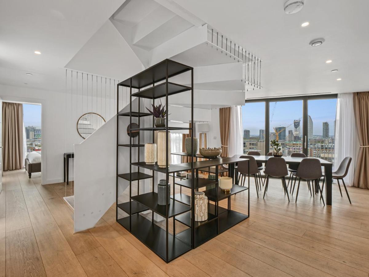 Southwark Residences By Aeria Apartments لندن المظهر الخارجي الصورة